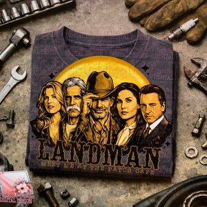 Landsman Graphic Unisex T-Shirt Sizes XS-3X